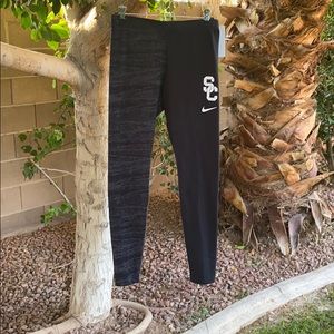 USC Nike leggings